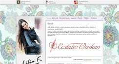Desktop Screenshot of lilia.cz